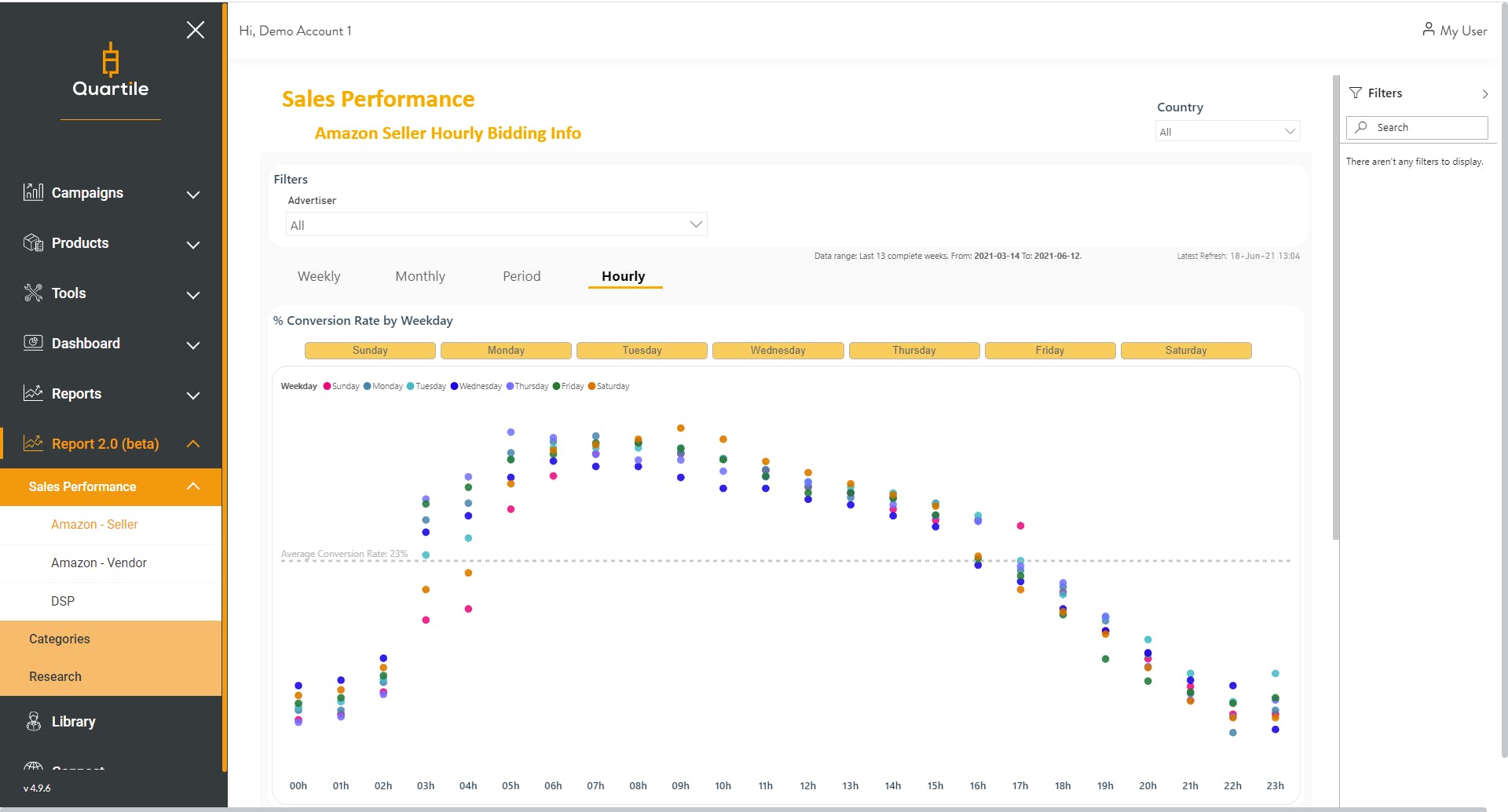 Quartile Screenshot 2
