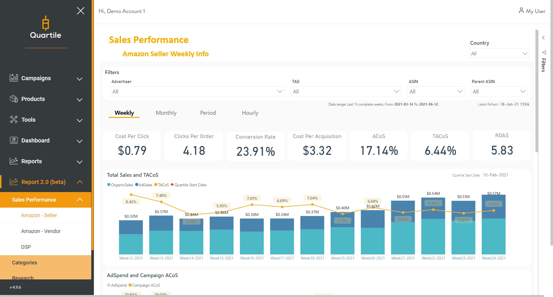 Quartile Screenshot 3