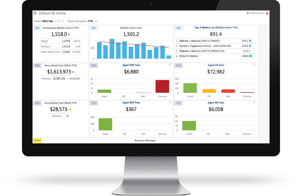 Iridium BI Screenshot 1
