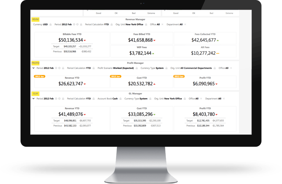 Iridium BI Screenshot 2