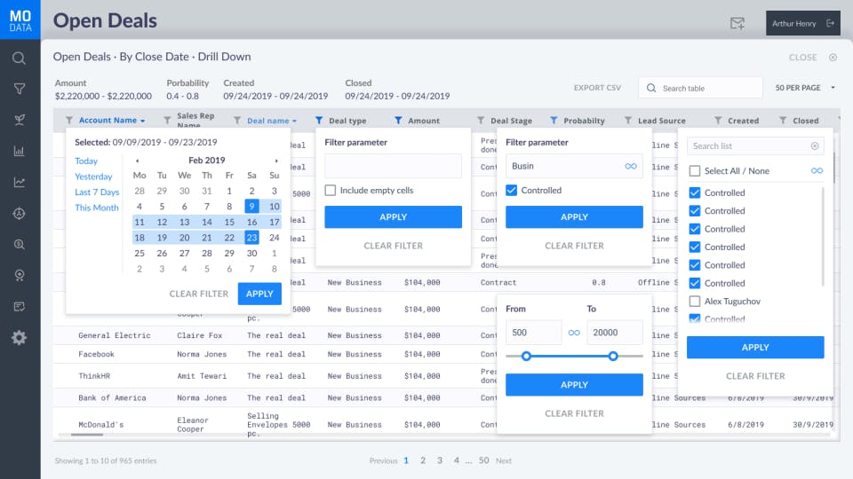 MoData Suite Screenshot 1