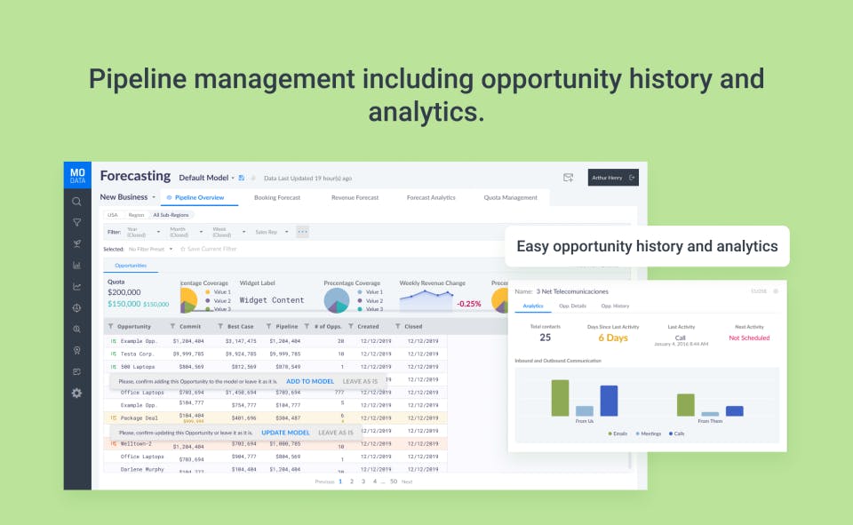 MoData Suite Screenshot 3