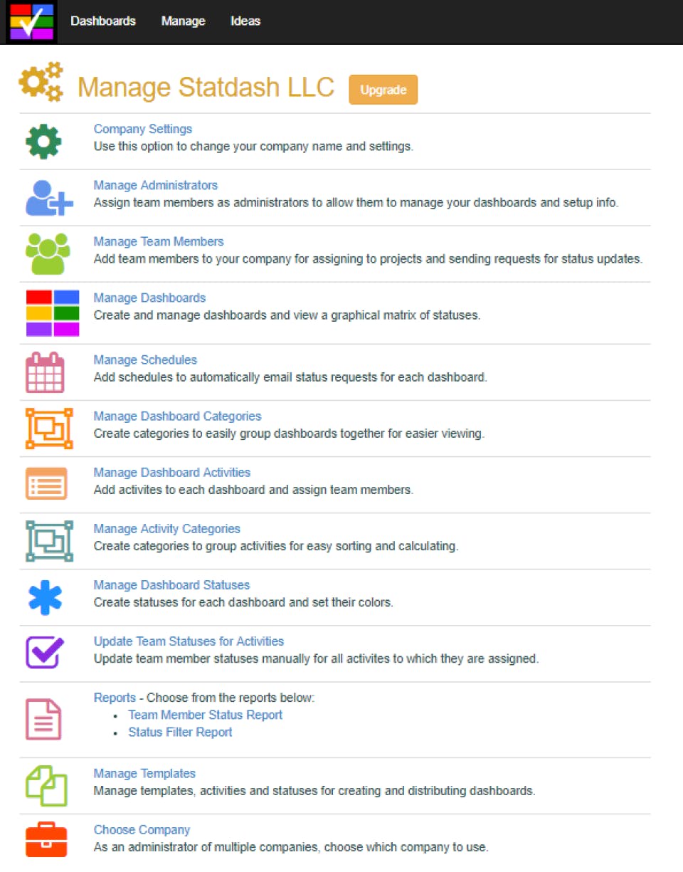 Statdash Screenshot 1