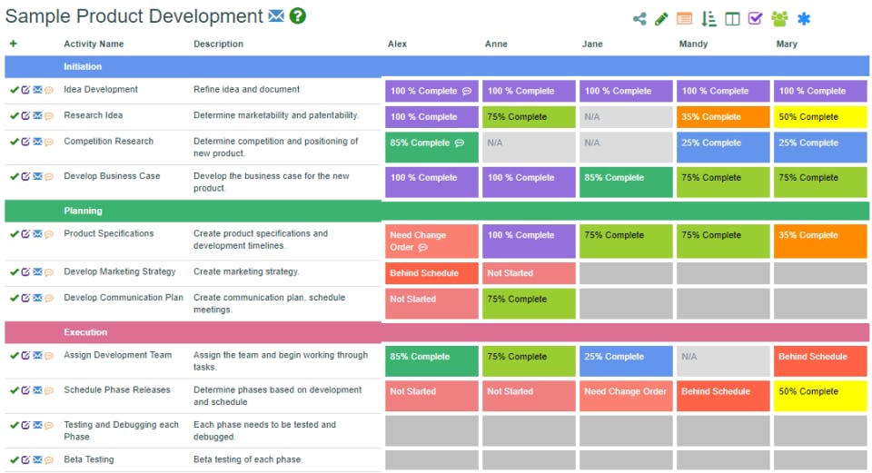 Statdash Screenshot 2