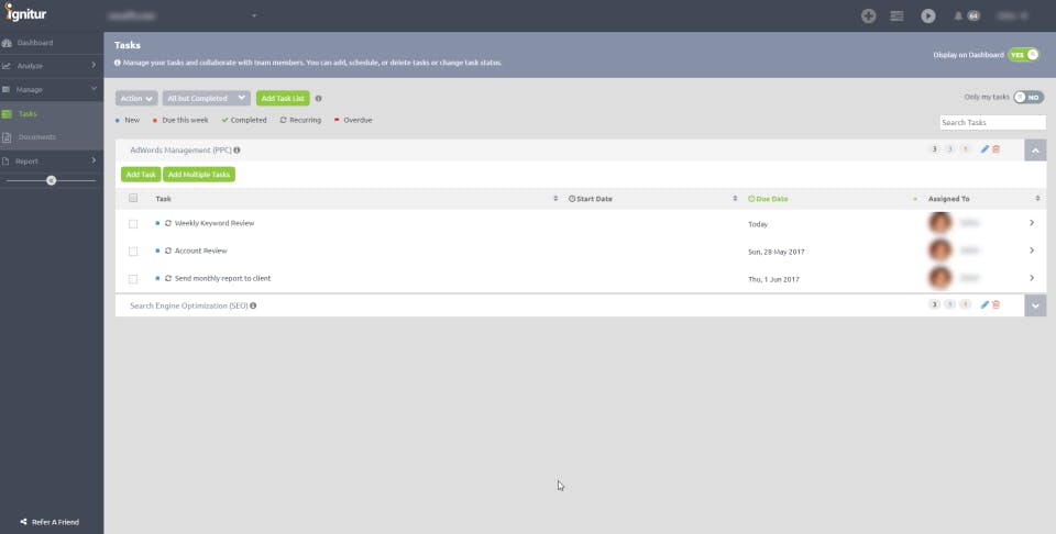 Ignitur Screenshot 1