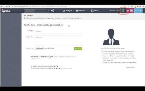 Ignitur Screenshot 3