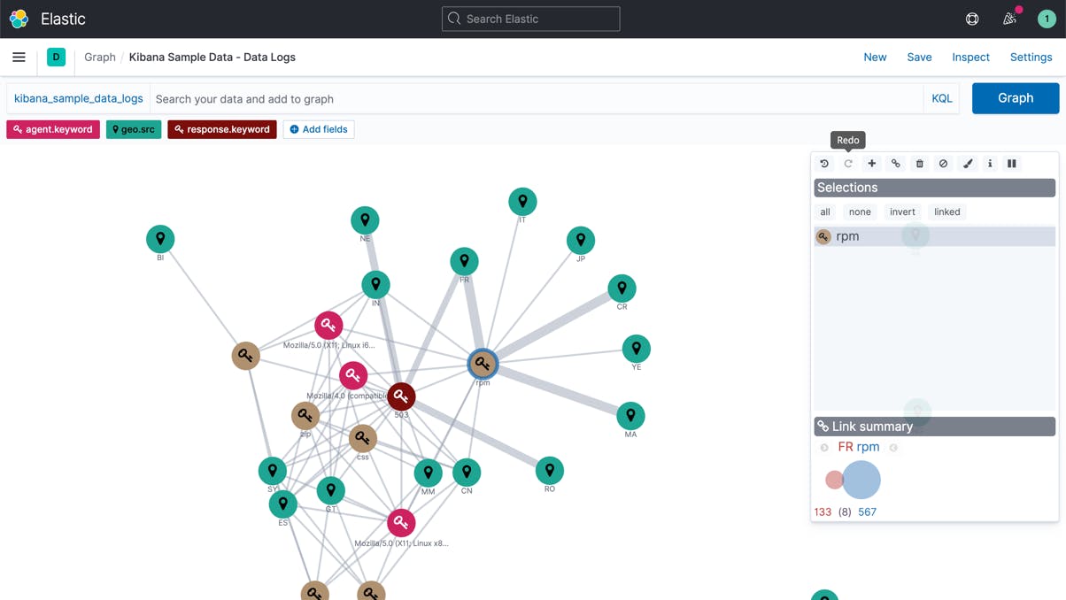 Elastic Stack Screenshot 3