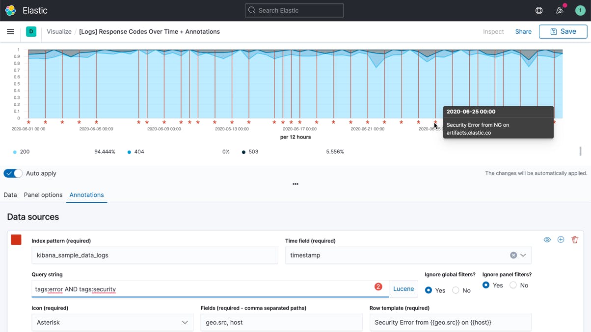 Elastic Stack Screenshot 5