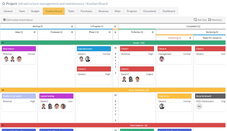 ITM Platform Screenshot 2