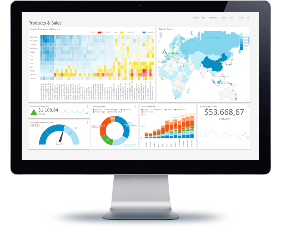 Kyubit Business Intelligence Screenshot 3