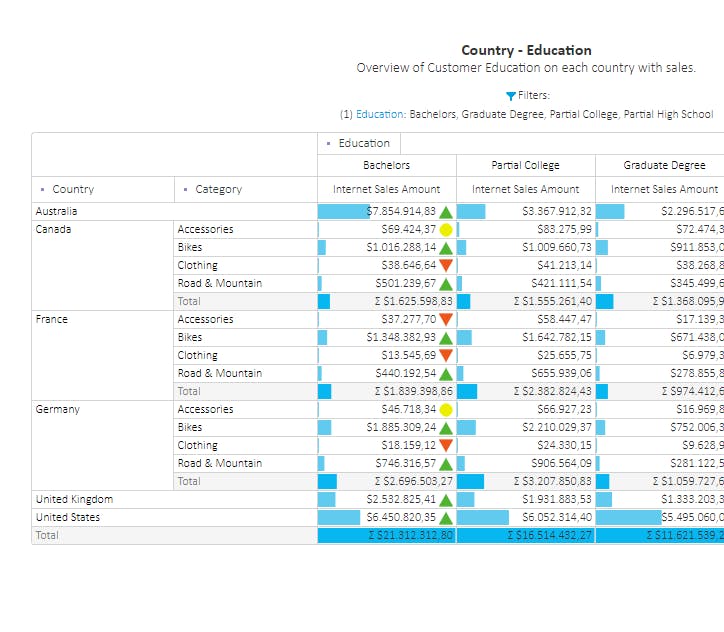 Kyubit Business Intelligence Screenshot 5