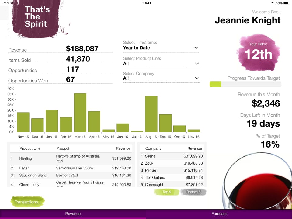 DecisionPoint Screenshot 1