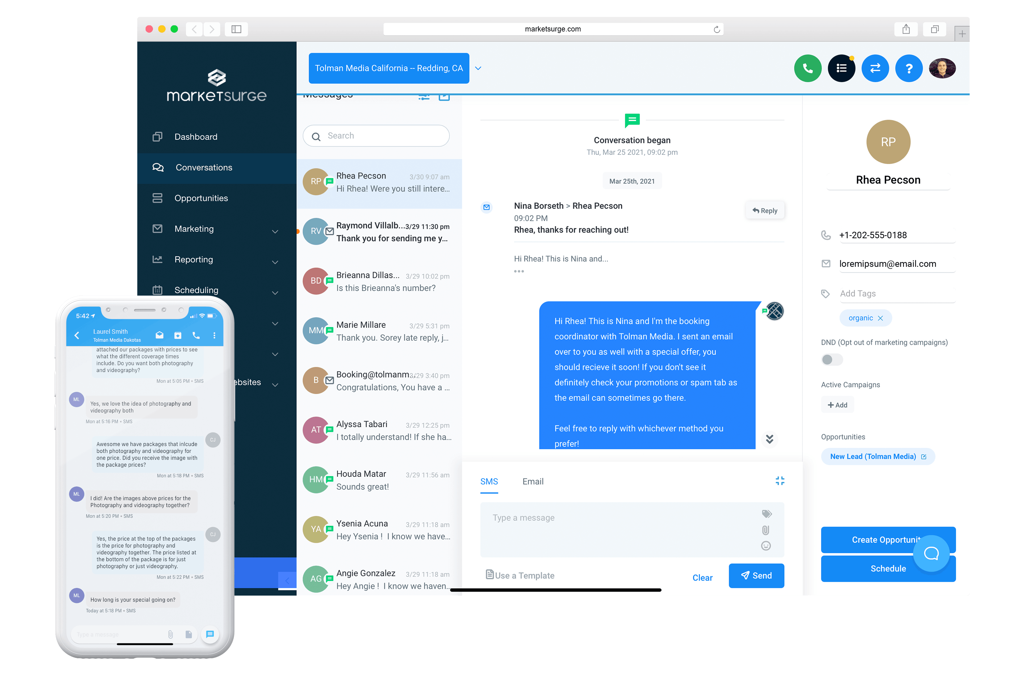 MarketSurge Screenshot 1