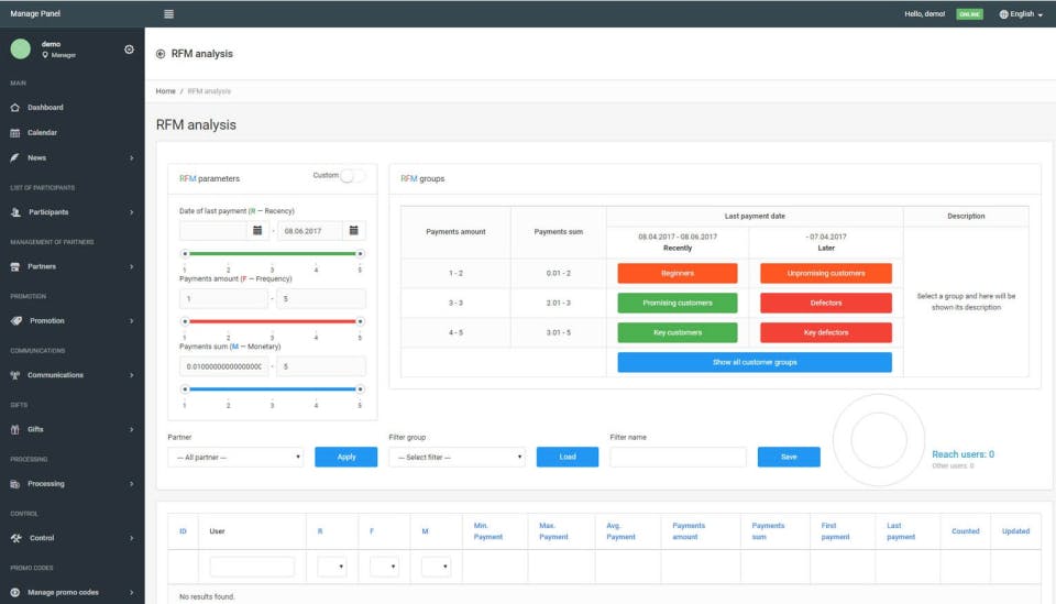 ABM Loyalty Screenshot 2