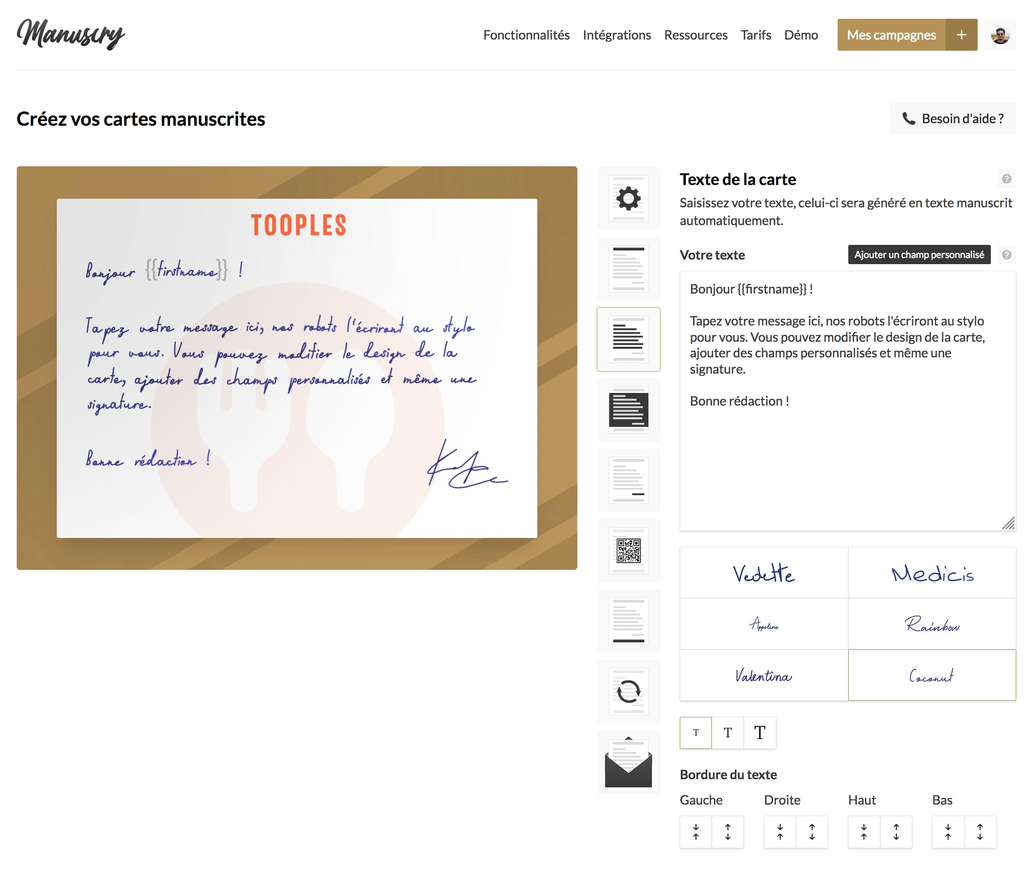 Manuscry Screenshot 3