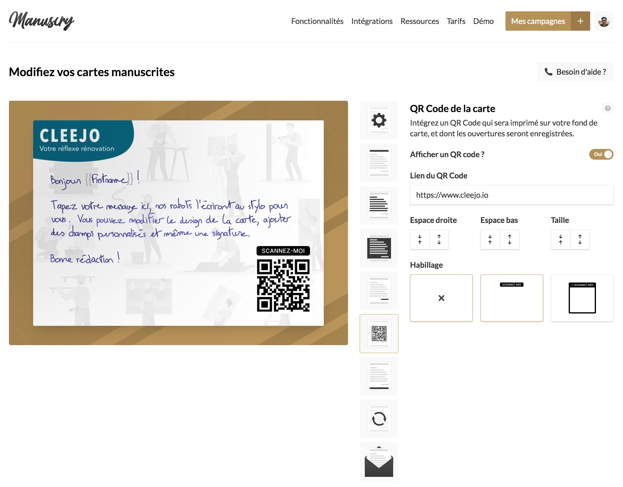 Manuscry Screenshot 4
