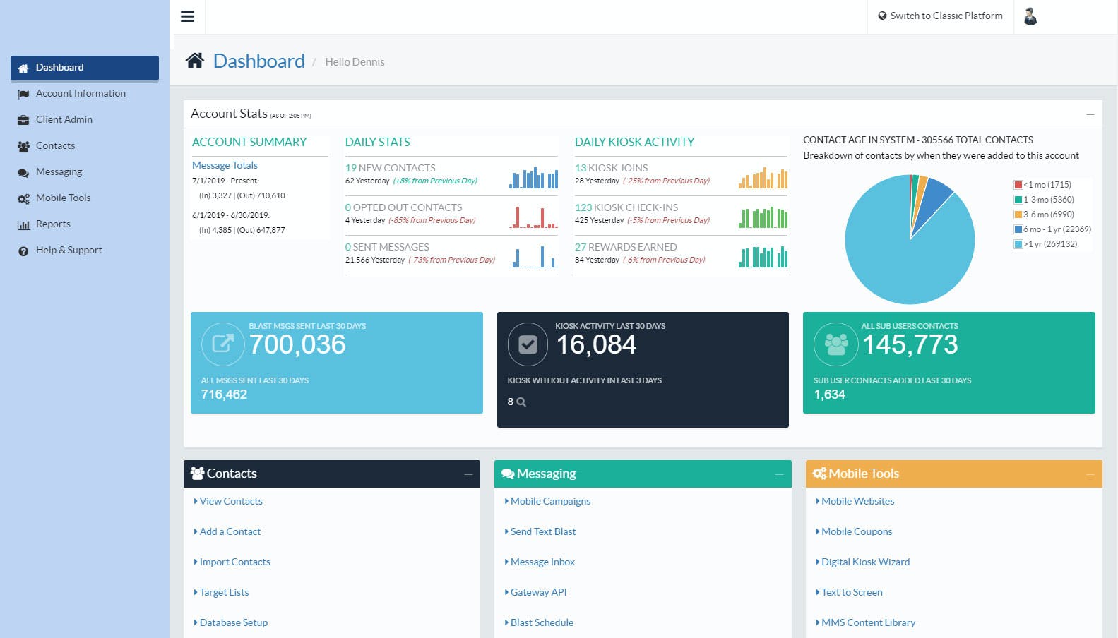 iVision Mobile Screenshot 2