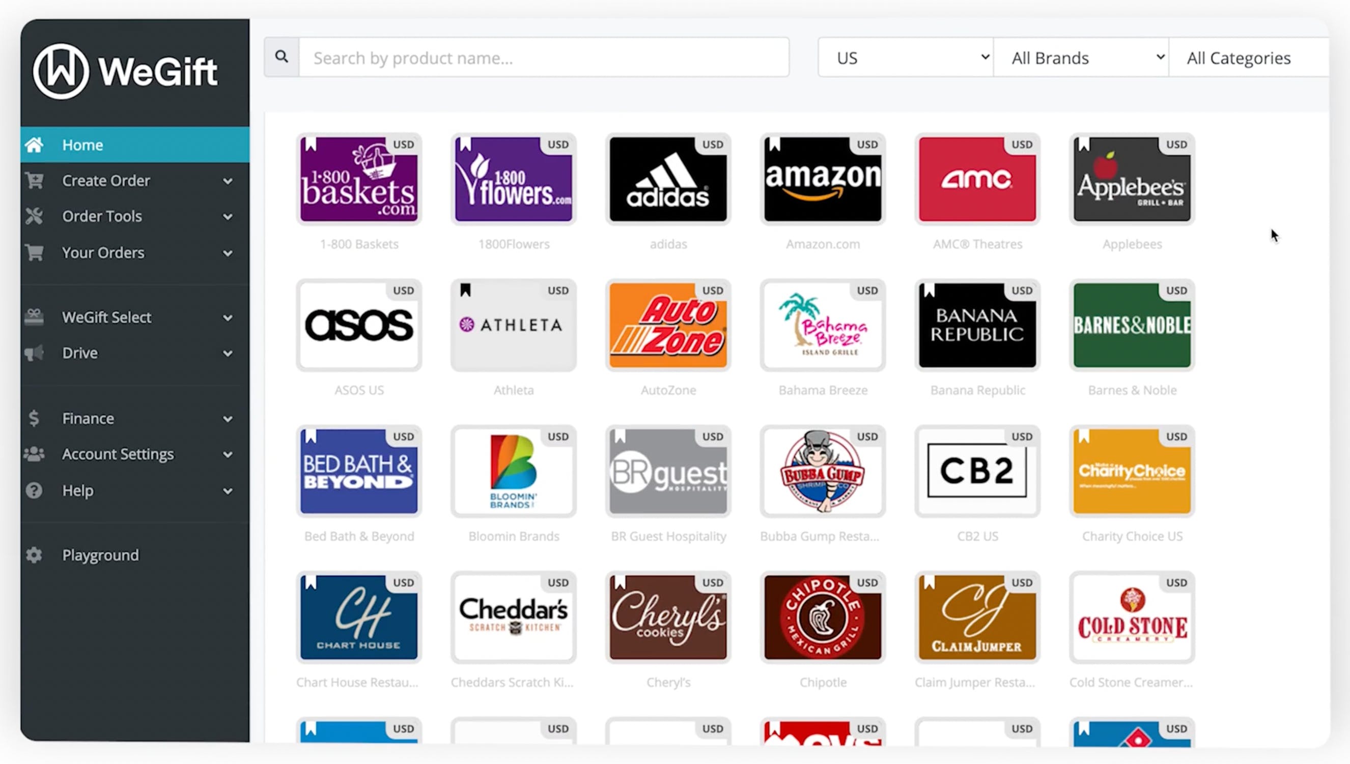 WeGift Screenshot 1
