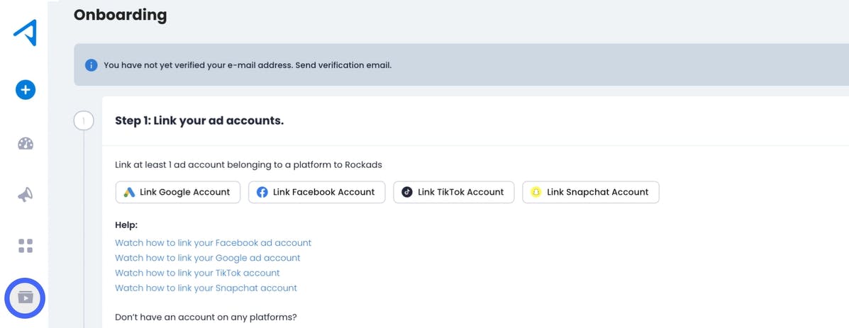 Rockads Screenshot 1