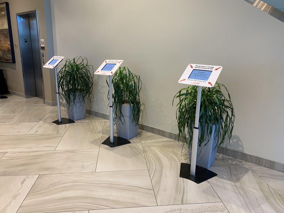 ServiceGuru Kiosk Screenshot 1