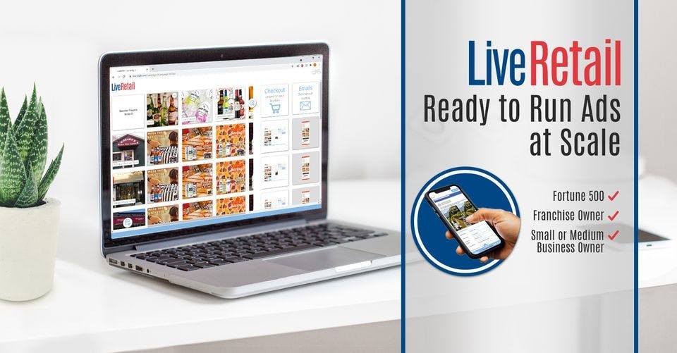 LiveRetail Screenshot 1