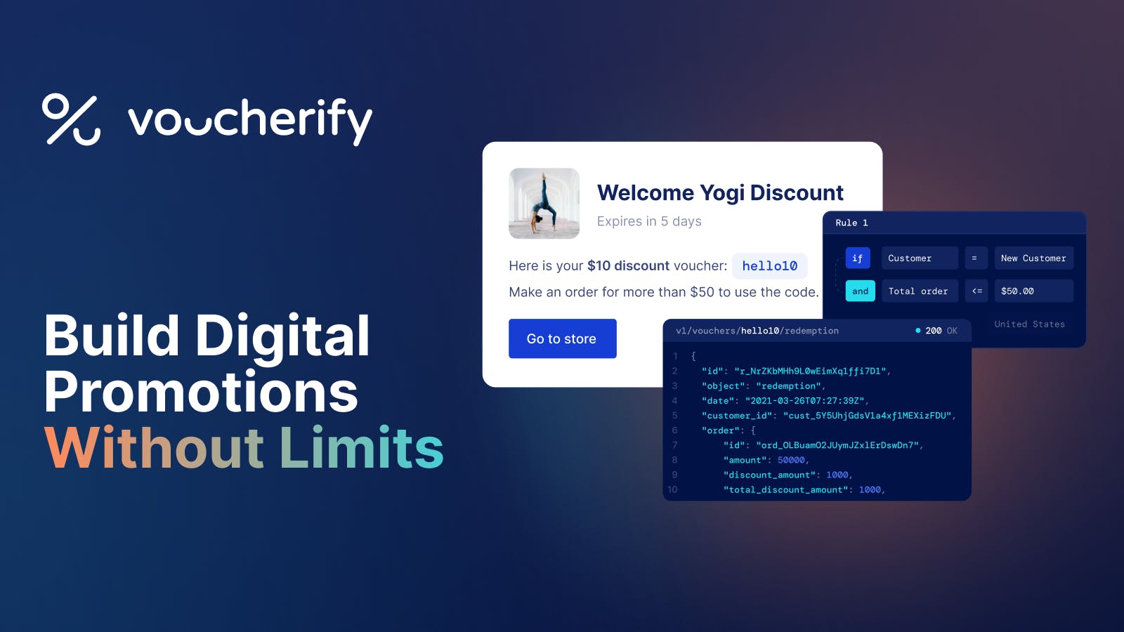 Voucherify Screenshot 1