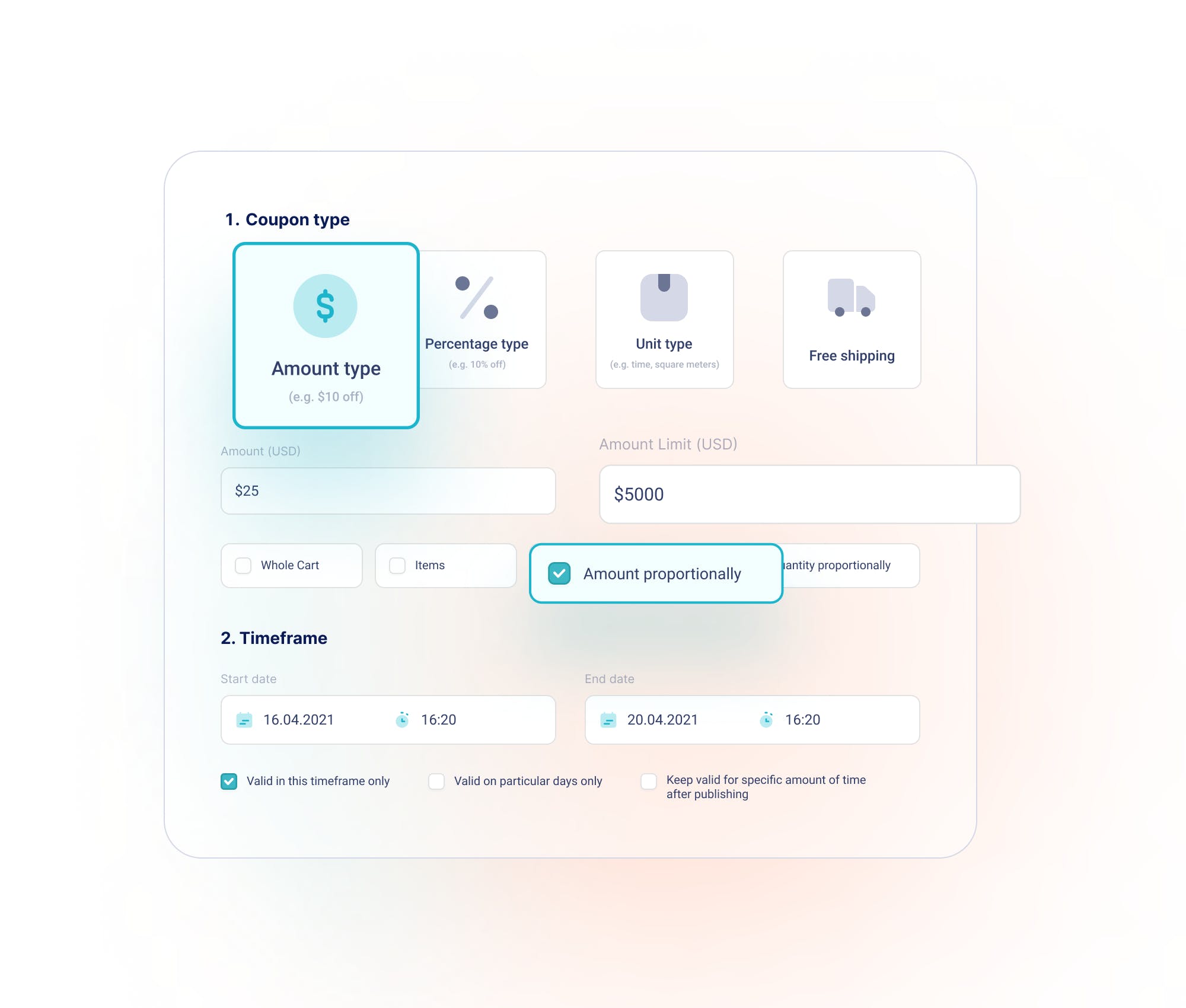 Voucherify Screenshot 2