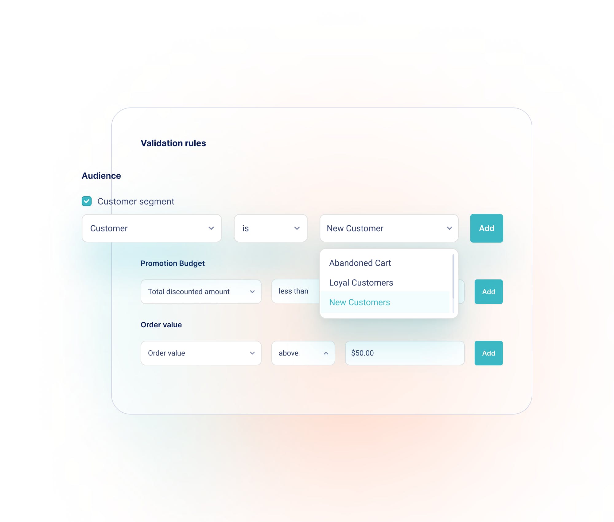 Voucherify Screenshot 3