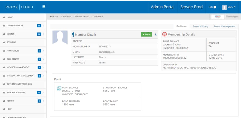 Prime Cloud Screenshot 3