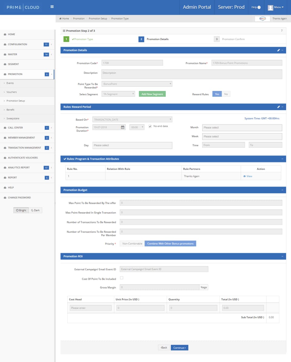 Prime Cloud Screenshot 5