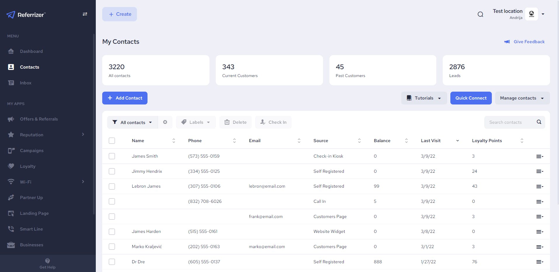 Referrizer Screenshot 4