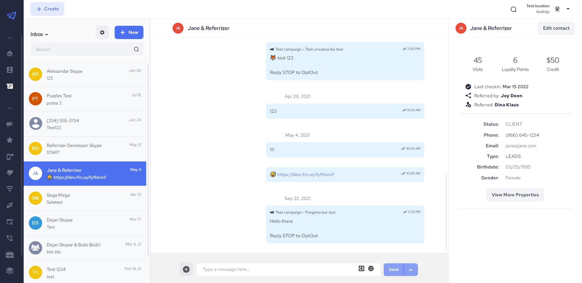 Referrizer Screenshot 5