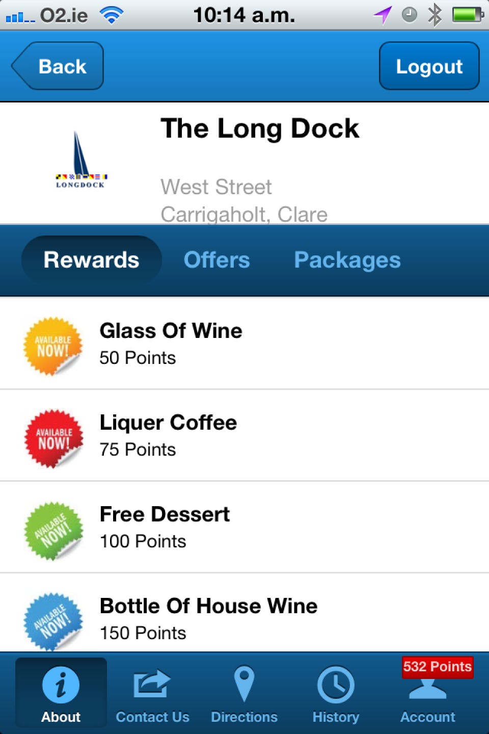 Arcovo Hotel Loyalty Screenshot 3