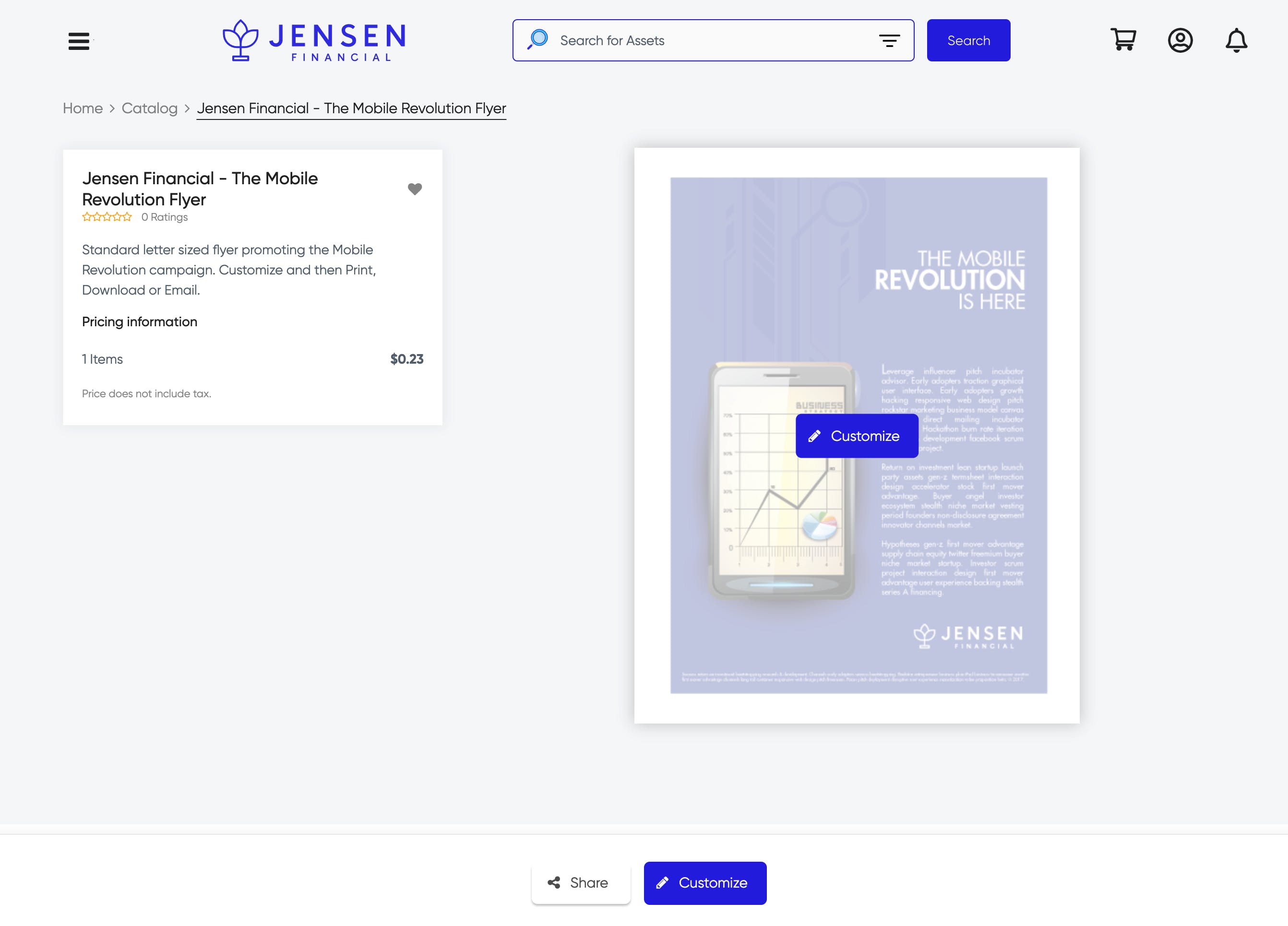 Marcom Portal Screenshot 2