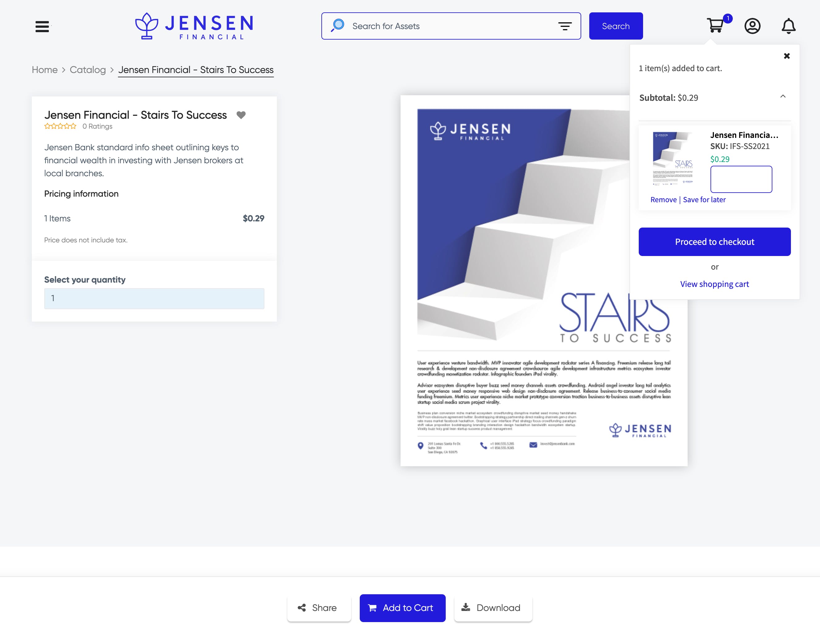 Marcom Portal Screenshot 4