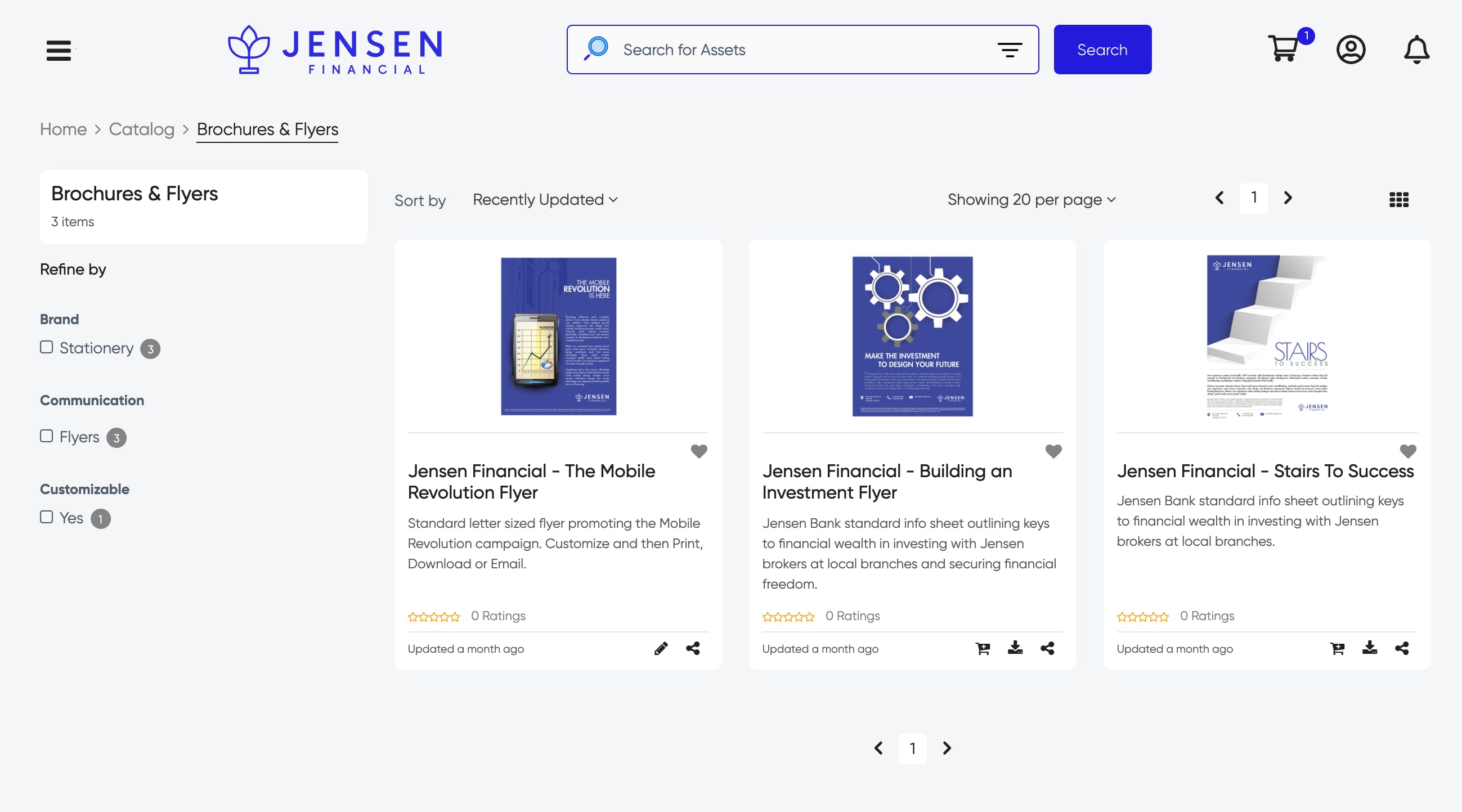 Marcom Portal Screenshot 5
