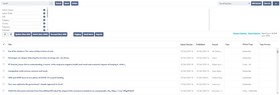 Vuelio Screenshot 2