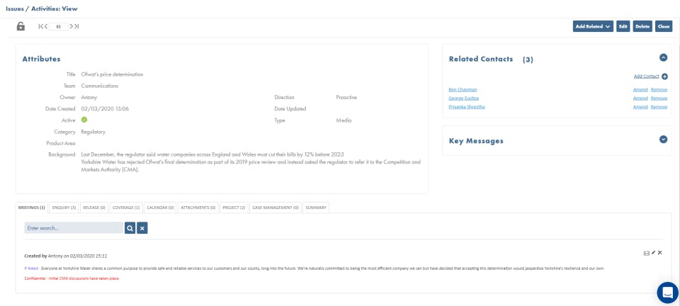 Vuelio Screenshot 3