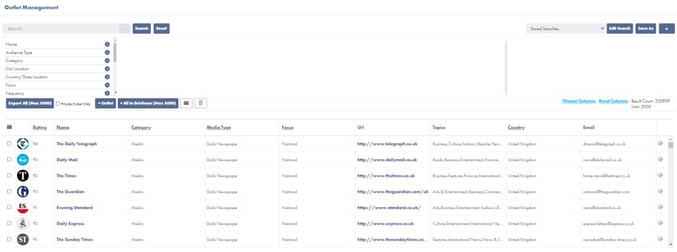 Vuelio Screenshot 4