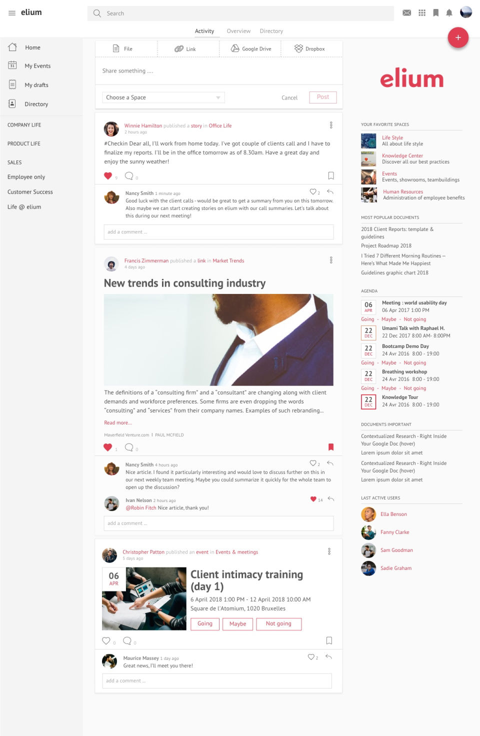 Elium Screenshot 1
