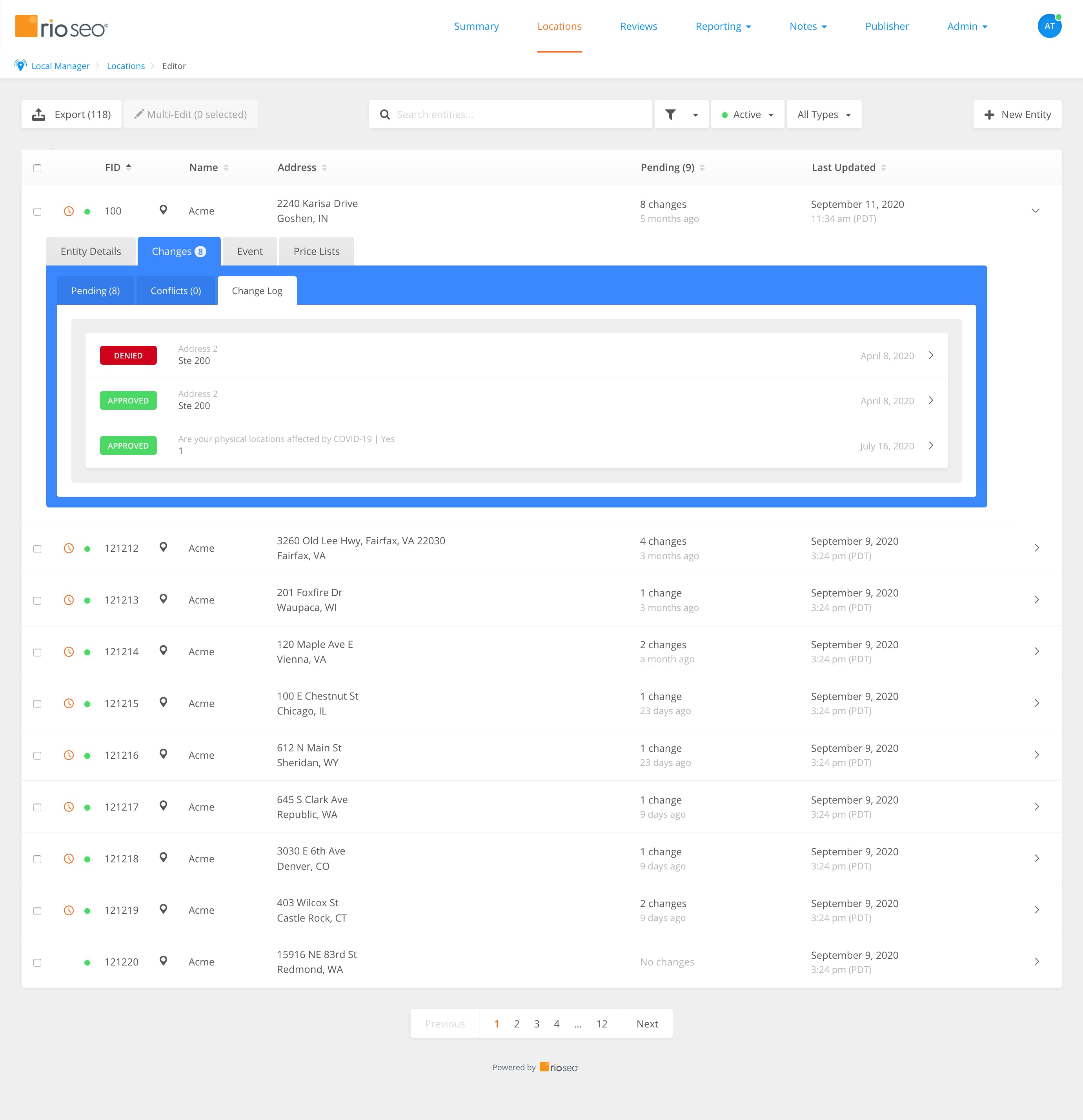 Rio SEO Screenshot 2