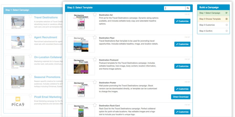 CampaignDrive Screenshot 1