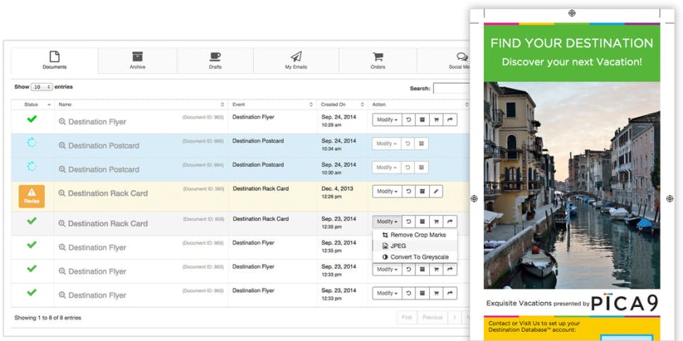 CampaignDrive Screenshot 2