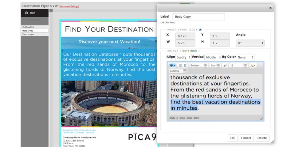 CampaignDrive Screenshot 3