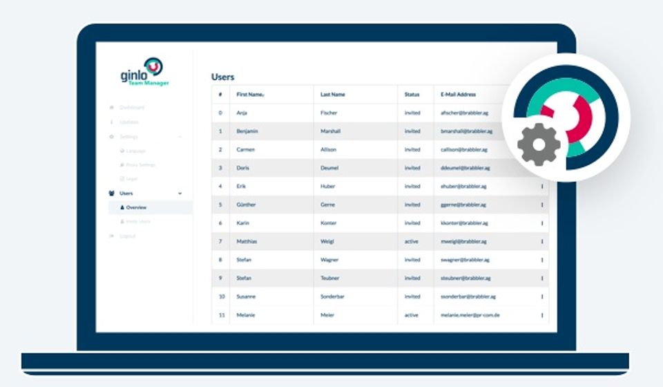 Ginlo Screenshot 2