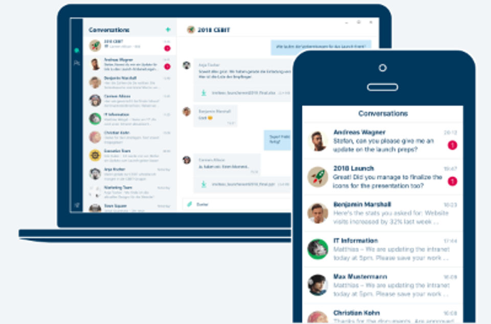 Ginlo Screenshot 3