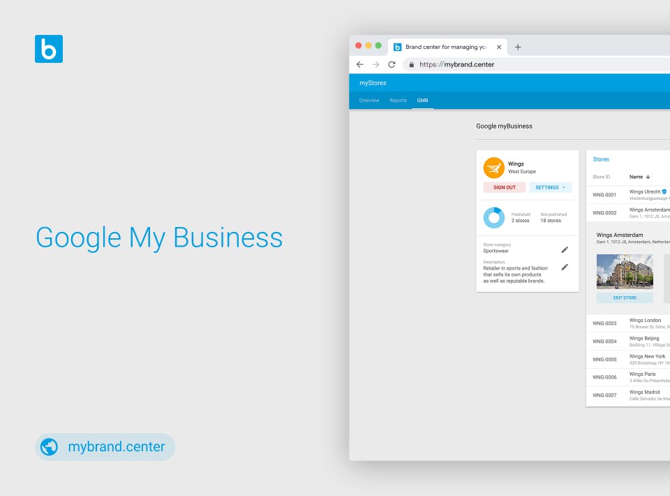myBrand center Screenshot 4