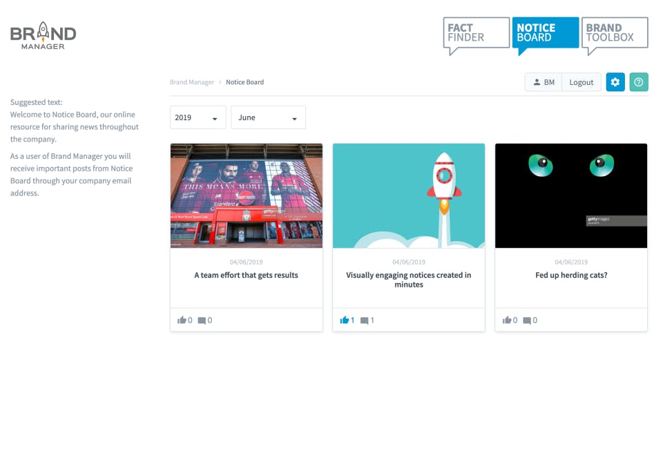 Brand Manager Screenshot 3
