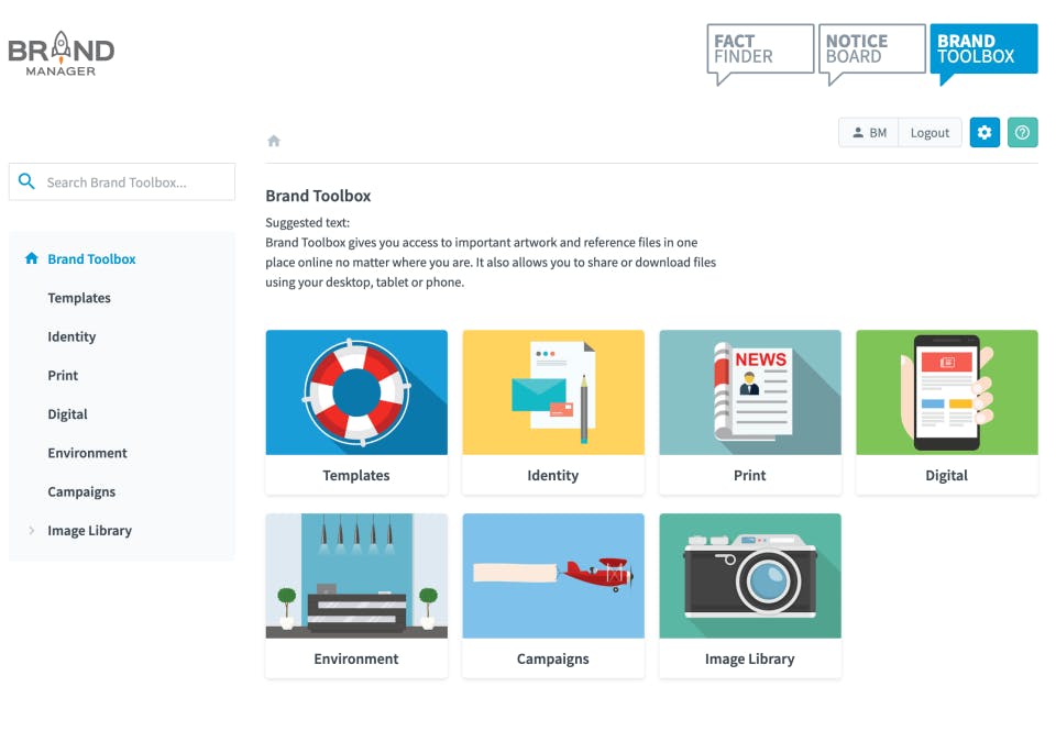 Brand Manager Screenshot 4