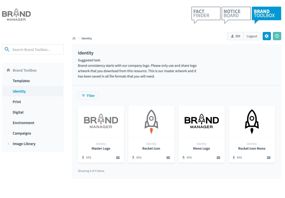 Brand Manager Screenshot 5